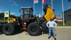 🚜 Новый фронтальный погрузчик LiuGong 848T Agri— ещё мощнее и надёжнее!