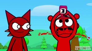 Incredibox Sprunki МИКРОВОЛНЫ ПРЕОБРАЖЕНИЯ! Хорнстромп анимации на русском_8