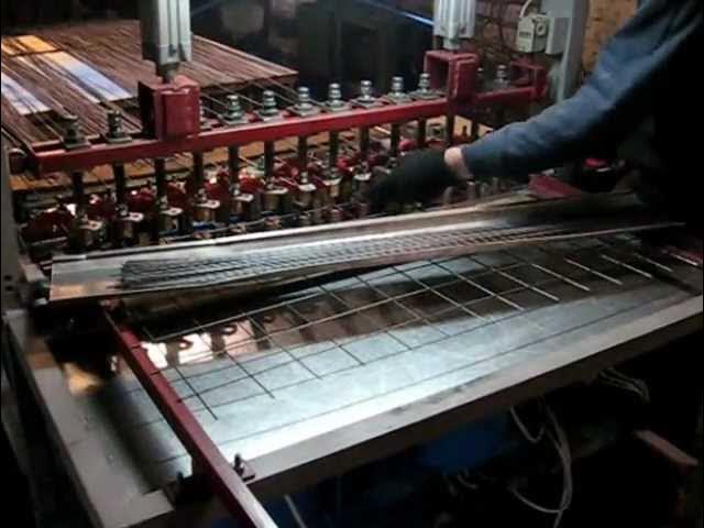 Сварочный многоточечный станок для пр-ва кладочной сетки Welded Mesh Machine