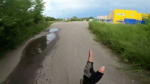 КАК ДЕЛАТЬ ФЛАМИНГО НА ВЕЛОСИПЕДЕ (ЛИЧНО МОЕ МНЕНИЕ)