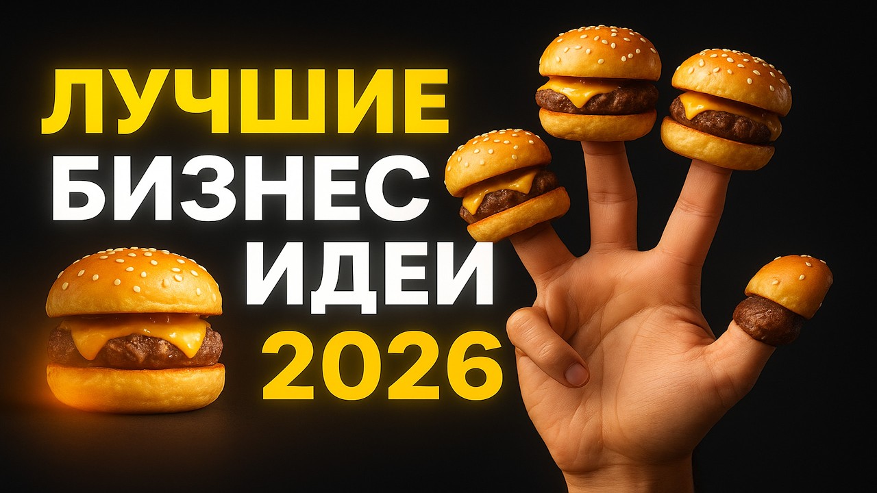 ЛУЧШИЕ БИЗНЕС ИДЕИ НА 2026 ГОД! Бизнес идеи! Бизнес 2026!