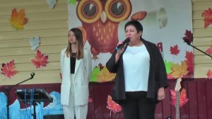 Торжественная линейка 6 А класса. День знаний в гимназии №5. 01.09.2022