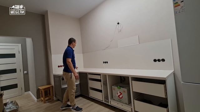 Сборка кухни Соренто , фабрика Союз-Мебель смотреть онлайн