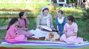 Сказки Сольбинского леса. Разноцветные крылышки
