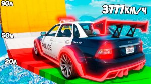 На сколько градусов заедет чит тачка по огромной дуге в ГТА 5? GTA 5 Online