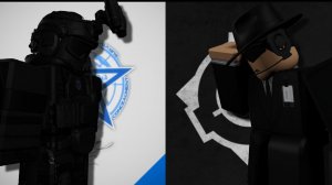 Расшифровка переговоров Фонда SCP и ГОК | SCP Roleply | (Roblox version)