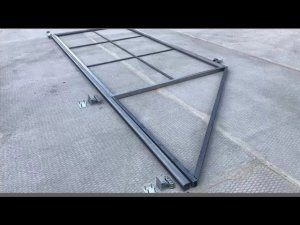 Откатные ворота Свари сам 3 ч.