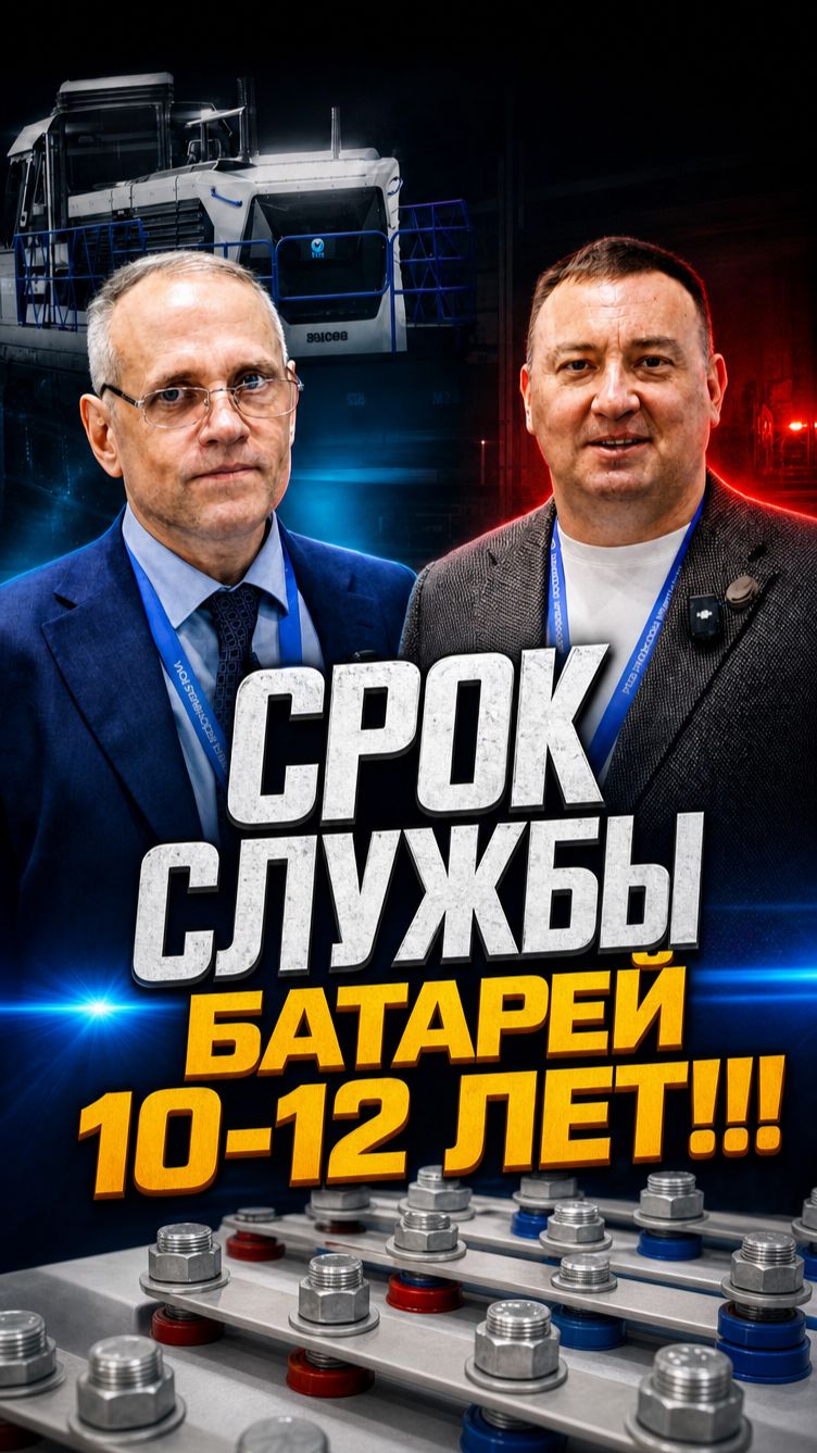 Срок службы батарей 10-12 лет!!!