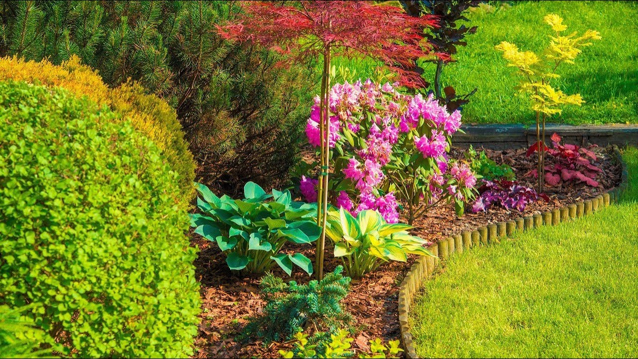 Как украсить сад Идеи для воплощения / How to Decorate a Garden Ideas for Implementation смотреть онлайн