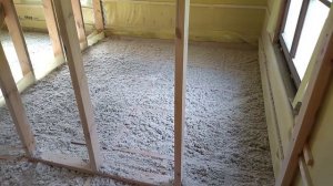 Пароизоляция и утепление эковатой