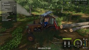 Farming Simulator 25 2026 Заготовка леса