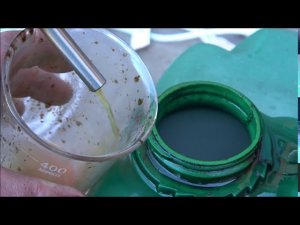 Топливо из отработки - непрерывный аппарат по перегонке отработки.