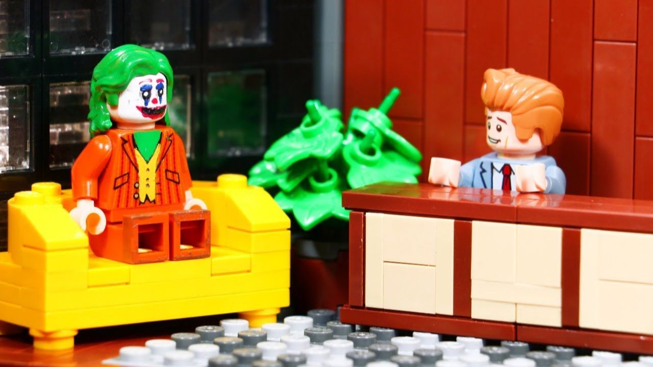 Фильм LEGO Джокер⎜Шоу Мюррея Франклина
