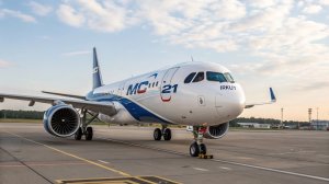 МС-21-310 — будущее российской гражданской авиации | Обзор нового пассажирского самолёта ✈️🇷🇺