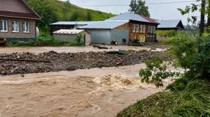 Более семидесяти домов и приусадебных участков ушли под воду в Свердловской области