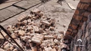 Легендарная падающая стена дома в Самаре, к сожалению, обрушилась.
