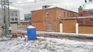 Москва из окна поезда МЦД-2 с юго-востока на северо-запад: за 8 минут пути 13 станций без остановок!