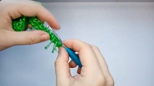 Простая мочалка крючком /Мочалка для начинающих / Как связать мочалку / Как связать мочалку крючком