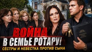 Сёстры и невестка Софии Ротару против полного контроля сына! ВОЙНА В СЕМЬЕ Ротару!
