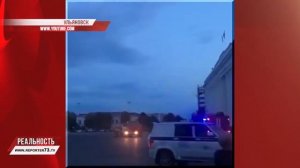 Пожары в Ленинском районе Ульяновска. Горели сараи и Дом правительства