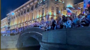 Яркие моменты праздника Алые Паруса 2026 в Санкт-Петербурге