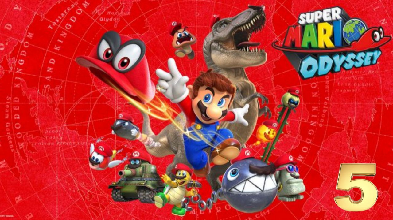 Super Mario Odyssey / Прохождение / 5 часть / Боузер Ломает Одиссею