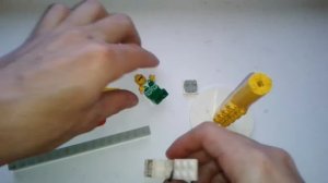 Видео: Как сделать из ЛЕГО - КРАН. How to make LEGO CRANE?