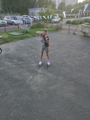 я
