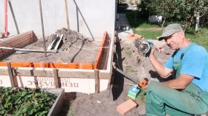 Как своими руками установить опалубку для фундамента