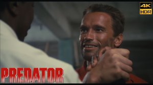 Predator (1987) Dillon! You son of a b🤬ch! Movie Clip 4K HDR10+ Kodak 2383 D55