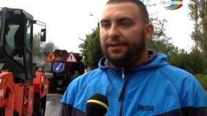 Продолжается ремонт дорог