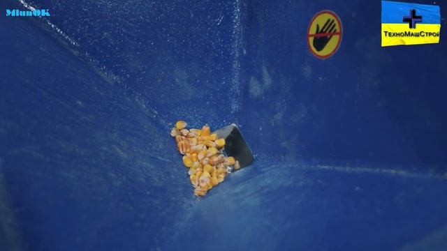 Подрібнювач зерна LIDER 4, подрібнення кукурудзи, продуктивність 1200 кг на годину смотреть онлайн