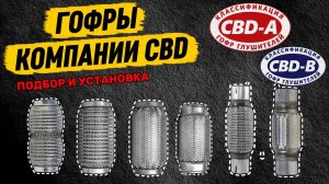 ГОФРА ВЫХЛОПНОЙ СИСТЕМЫ: КАК ПОДОБРАТЬ И УСТАНОВИТЬ ПРАВИЛЬНО.