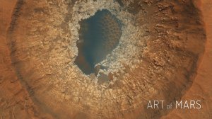 HiRISE — Искусство МАРСА · 8K