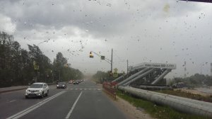 Ураган в Нижнем Новгороде.