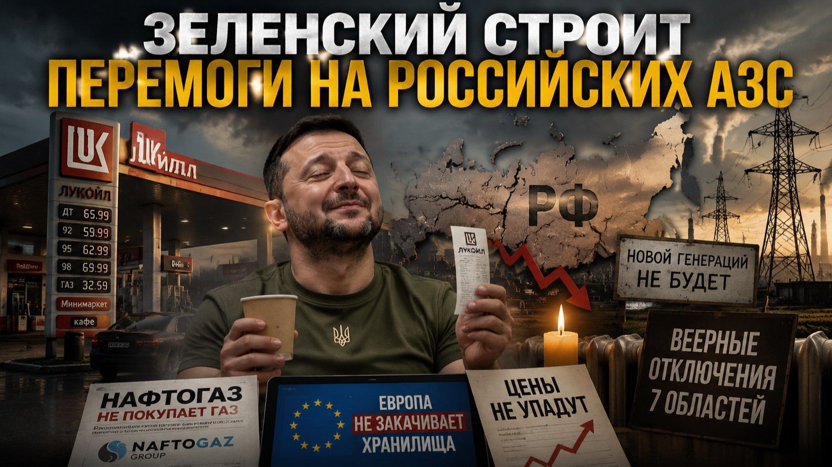 Киев размечтался о развале России, пока Украина готовится к зиме без света смотреть онлайн