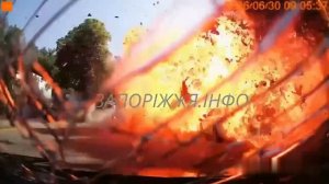 🔴Во временно оккупированном укронацистами Запорожье жарковато🙂🔴