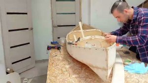 Как сделать лодку своими руками 4 серия