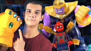 ВСЕ НАБОРЫ LEGO по «ВОЙНЕ БЕСКОНЕЧНОСТИ»!