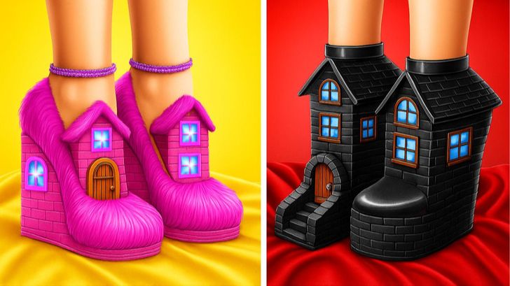 Хорошие vs плохие брат и сестра 🏠 кто построит лучшую комнату?