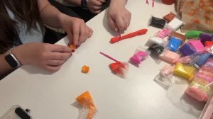 6 ИДЕЙ что СЛЕПИТЬ из Воздушного пластилина
