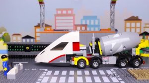 ЛЕГО! 🤖 Собираем Грузовики и Машинки для детей