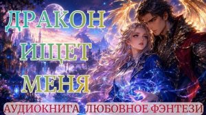 АУДИОКНИГА ЛЮБОВНОЕ ФЭНТЕЗИ: ДРАКОН ИЩЕТ МЕНЯ СЛУШАТЬ