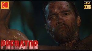 Predator (1987) What The Hell Are You Movie Clip Scene 4K HDR10+ Kodak 2383 D55