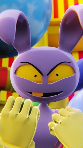 фЫ фСе мАи ИгЛуФкИ #digitalcircus #джекс #помни #jax #pomni #3d #animation