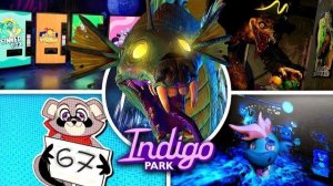 Indigo Park: Глава 2 — Новые утечки геймплея и Momocon 2026 + скриншоты (демонстрация)