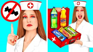 Как Пронести Еду в Больницу # Крутые идеи от 4Teen Challenge