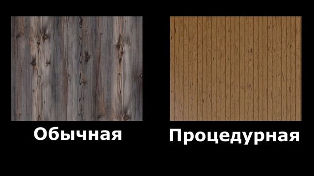 Что такое процедурные текстуры? смотреть онлайн
