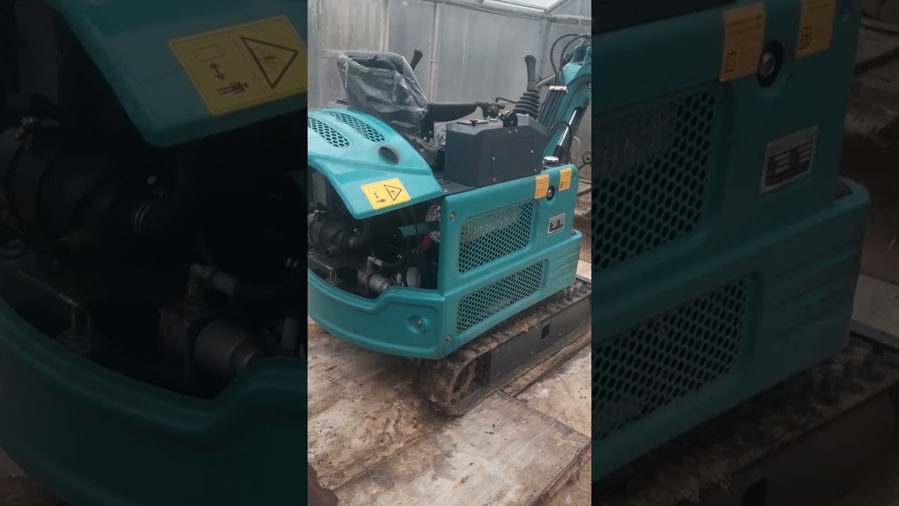Мини экскаватор Rippa R 328 отзыв спустя год эксплуатации. смотреть онлайн