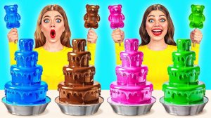 Шоколадный Фонтан Челлендж #Смешные ситуации от Multi DO Challenge